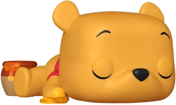 Funko pop disney vinyl winnie the pooh durmiendo