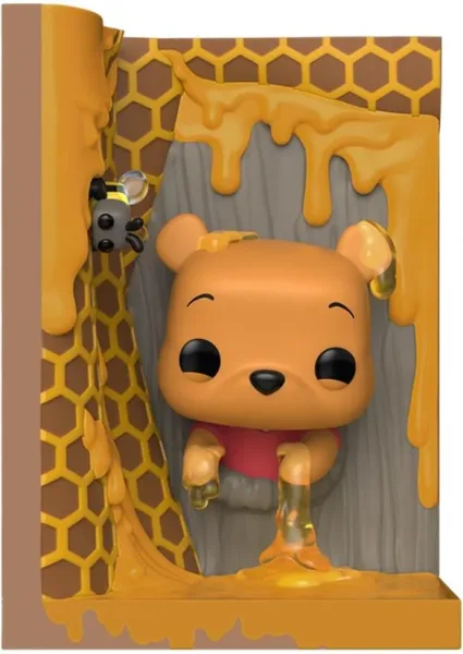 Funko pop nooks: winnie the pooh en arbol de miel