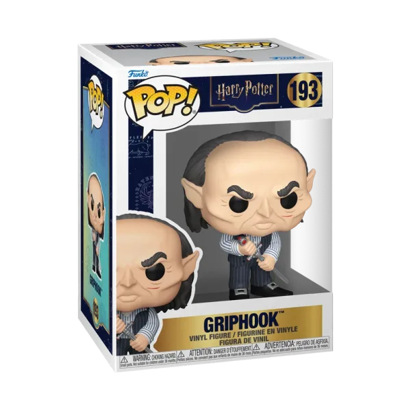 Funko pop movies harry potter hps20 griphook