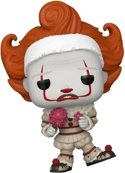 Funko pop tv: it bienvenido a derry bob gray como pennywise