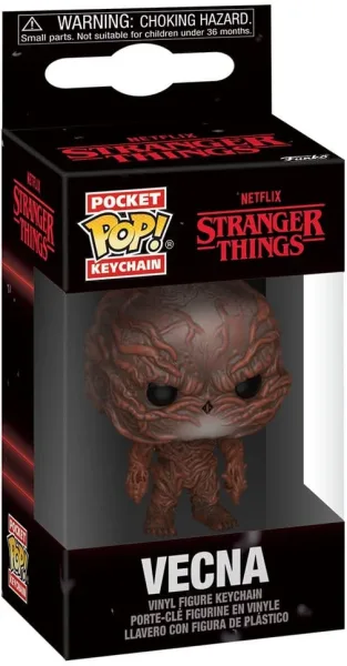 Funko pop keychain series tv stranger things s5 -  vecna