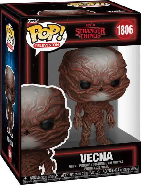 Funko pop series tv stranger things s5 -  vecna