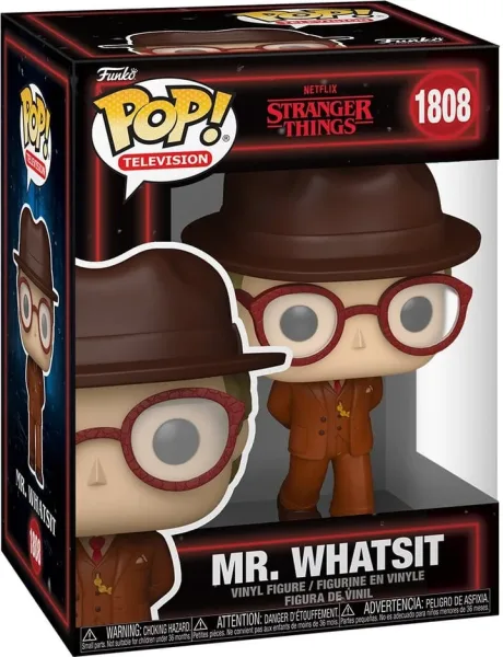 Funko pop series tv stranger things s5 -  mr whatsit