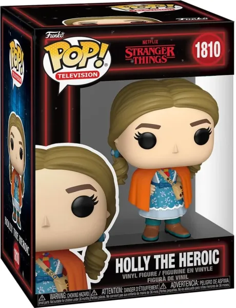 Funko pop series tv stranger things s5 -   holly the heroic