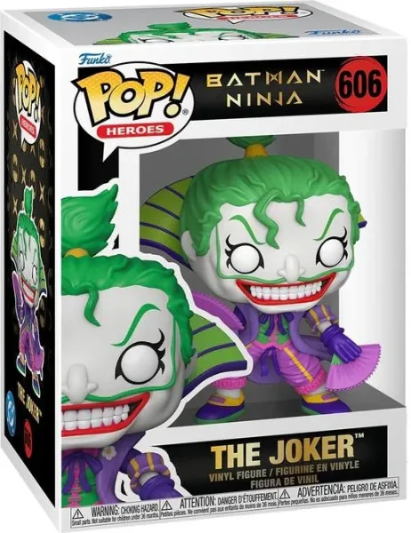 Funko pop heroes batman ninja -  joker