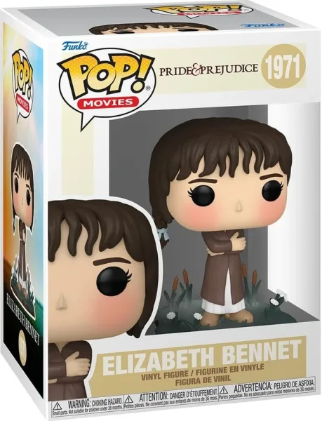 Funko pop movies pride & prejudice elizabeth bennet
