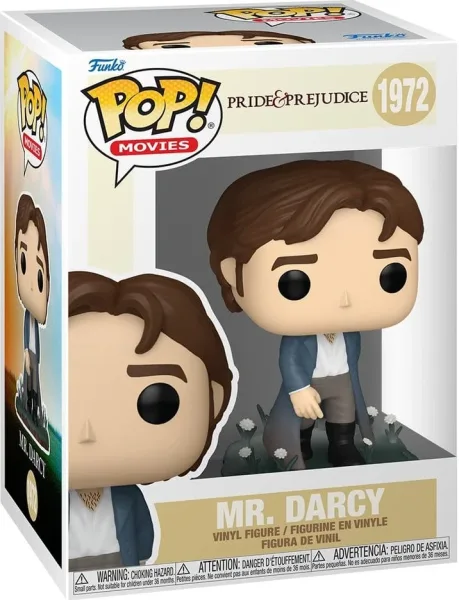 Funko pop movies pride & prejudice mr. darcy