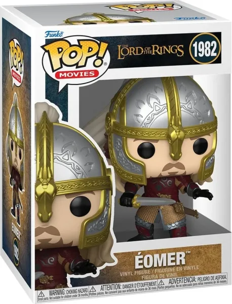Funko pop movies lord of the rings eomer