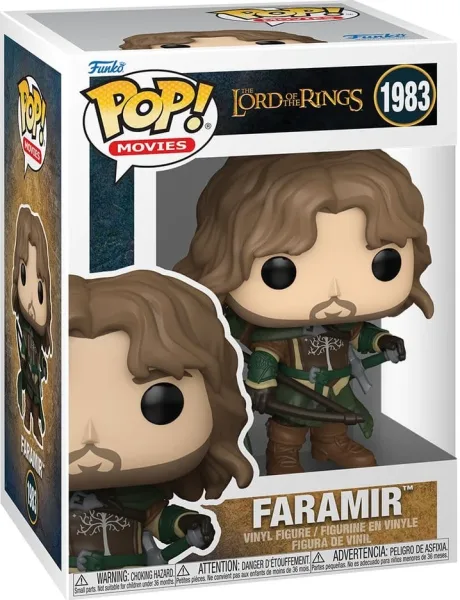 Funko pop movies lord of the rings faramir