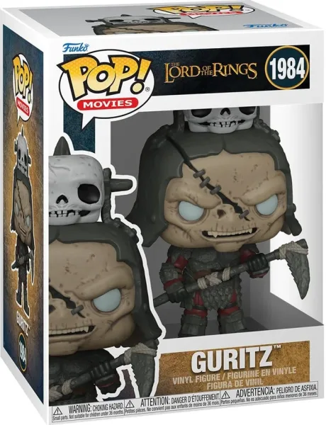 Funko pop lord of the rings guritz