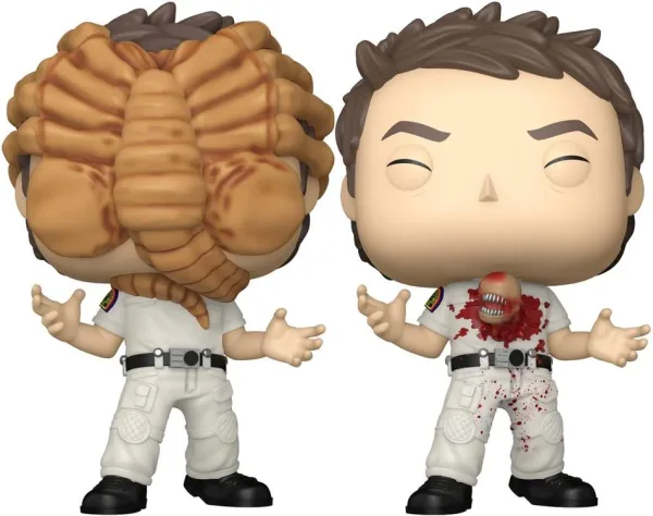 Funko pop movies alien s2 kane chestbuster opción chase aleatoria