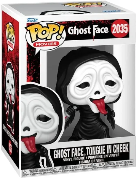 Funko pop ghost face s2 w - tongue