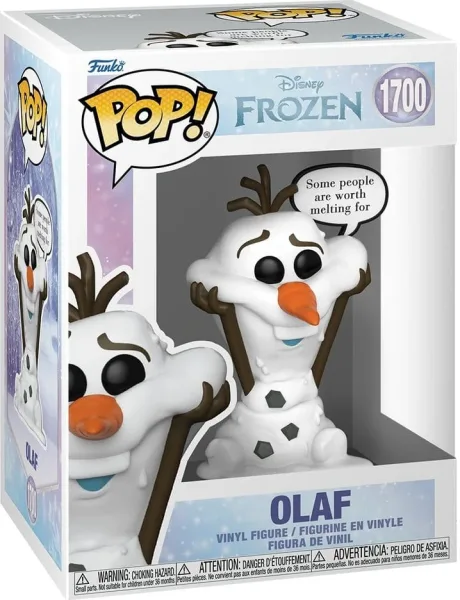 Funko pop sayings disney frozen olaf