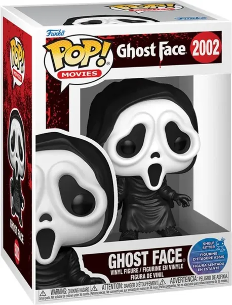 Funko pop movies scream ghost face