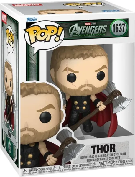 Pop marvel: avengers dd -  thor