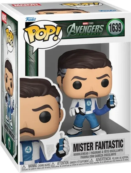 Pop marvel: avengers dd -  mr fantastic