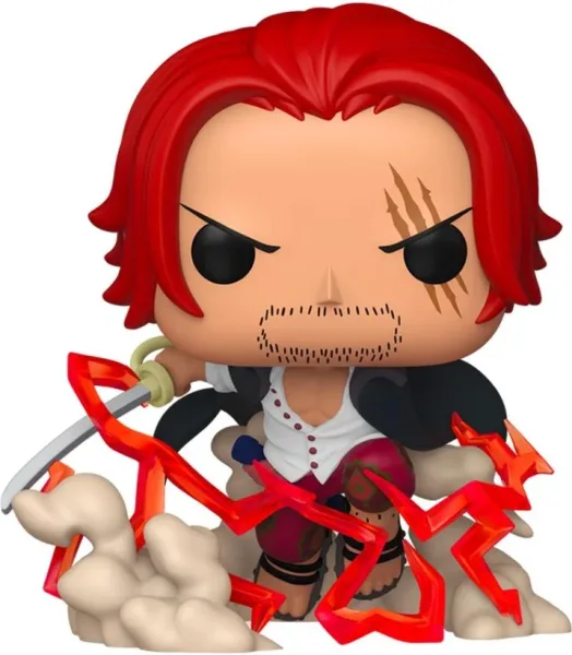 Funko pop plus: one piece -  shanks