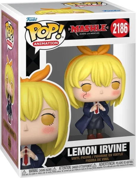 Funko pop animation mashle -  lemon