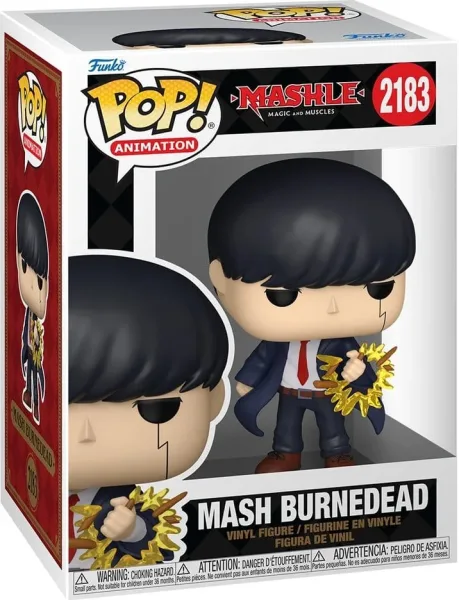 Funko pop animation mashle -  mash