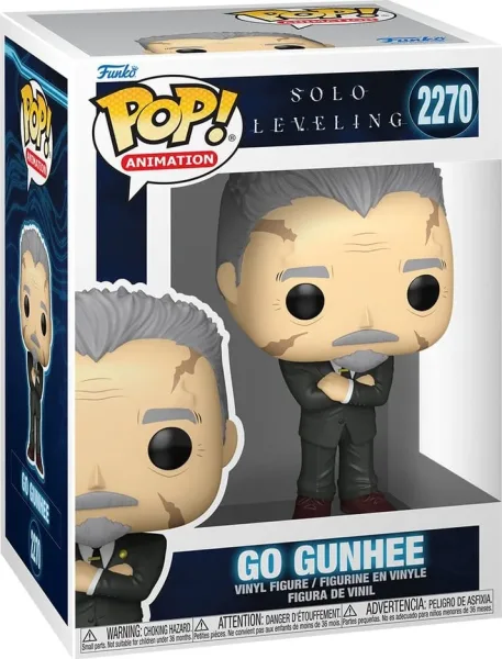 Funko pop animation solo leveling go gunhee