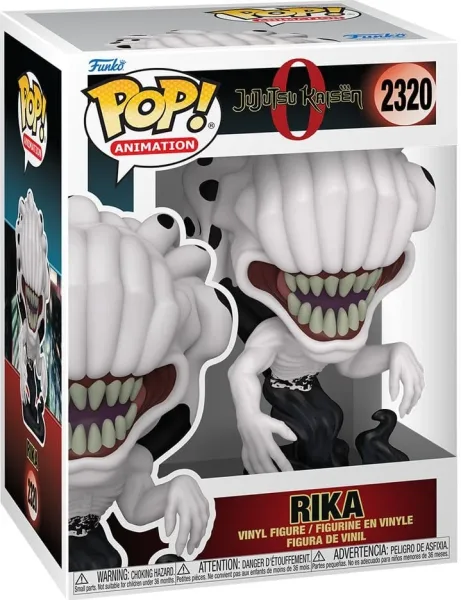 Funko pop animation jujutsu kaisen rika