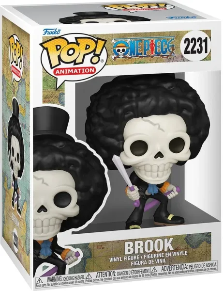 Funko pop animation one piece (refresh) -  brook