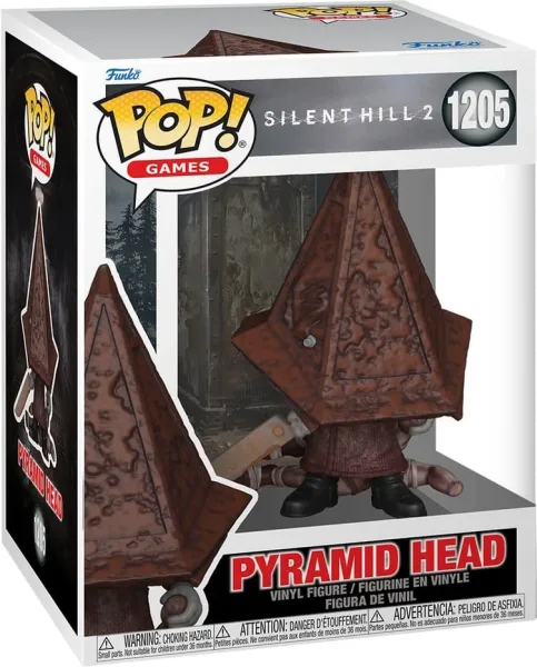 Funko pop premium silent hill pyramid head