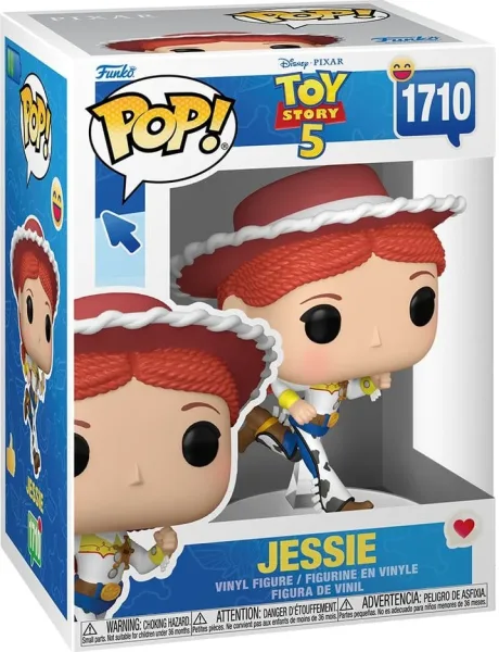 Funko pop disney pixar: toy story 5 jessie