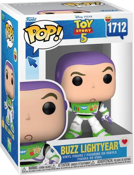 Funko pop disney pixar: toy story 5  buzz lightyear