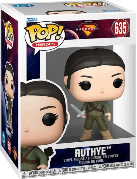 Funko pop movie: supergirl  ruthye