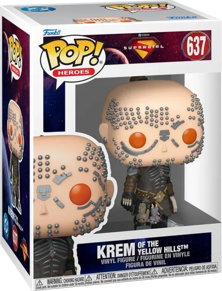 Funko pop movie: supergirl  krem of the yellow hills