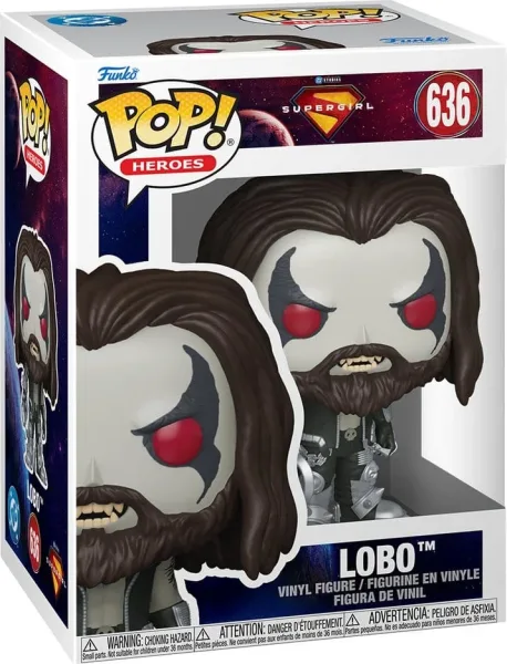 Funko pop movie: supergirl  lobo