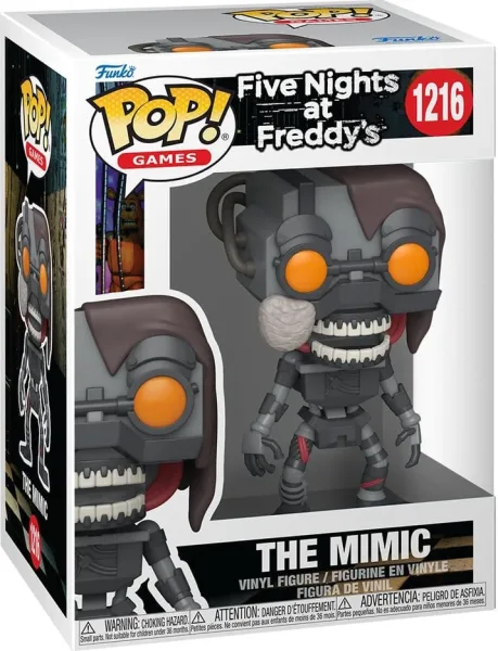 Funko pop games five nights at freddy's burntrap
