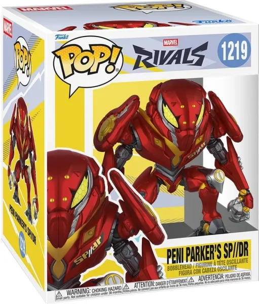 Funko pop super marvel rivals peni parker