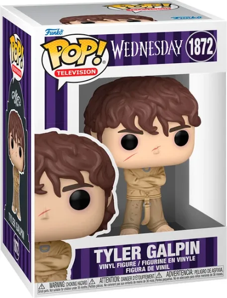Funko pop tv wednesday pt 2 tyler galpin