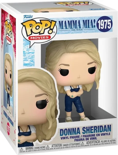 Funko pop movies mamma mia donna sheridan