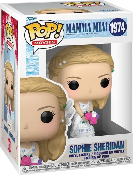 Funko pop movies mamma mia sophie sheridan