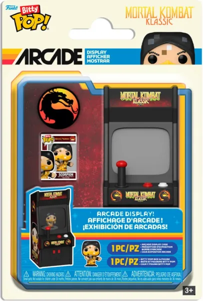 Figura bitty pop arcade mortal kombat