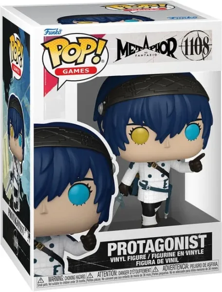 Funko pop games metaphor: refantazio protagonist