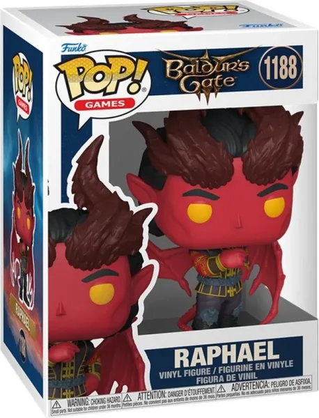 Funko pop games baldur's gate 3 raphael (cambion devil)