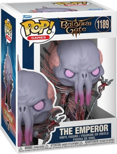 Funko pop games baldur's gate 3 the emperor