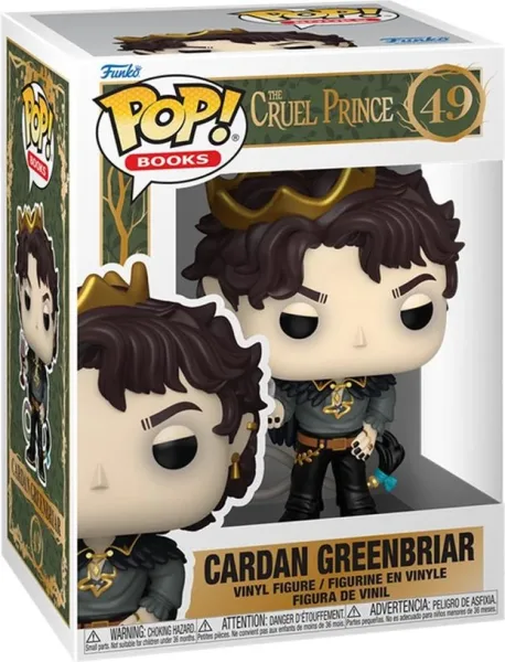 Funko pop books the folf of the air el principel cruel cardan greenbriar