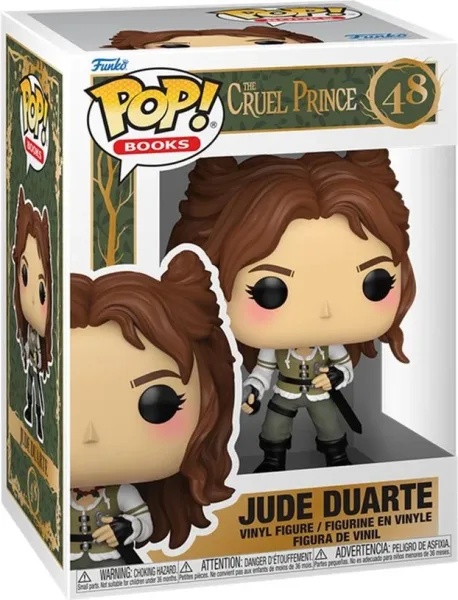 Funko pop books the folf of the air el principel cruel jude duarte