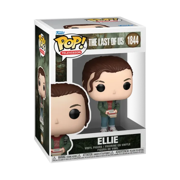 Funko pop television the last of us ellie