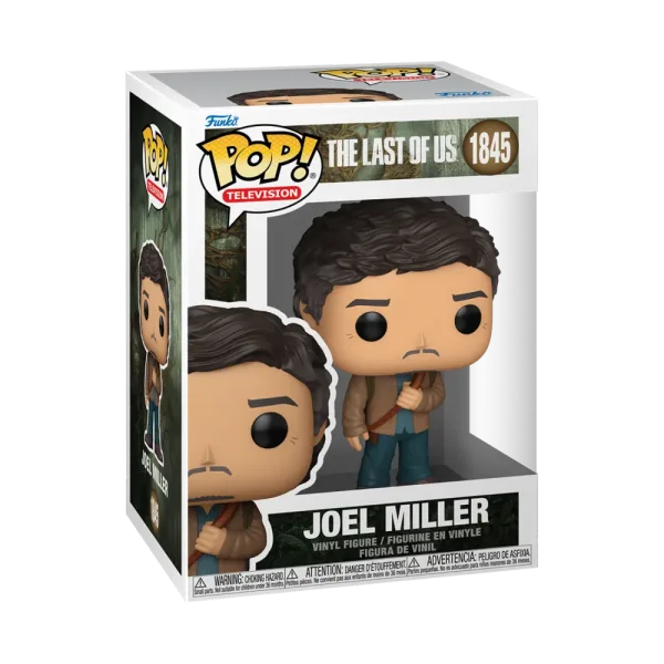 Funko pop television the last of us joel miller