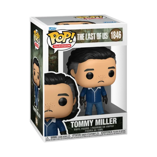 Funko pop television the last of us tommy miller