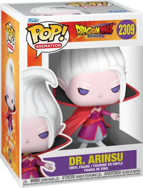 Funko pop dragon ball daima dr. arinsu