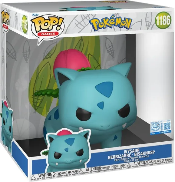 Pop jumbo: pokemon -  ivysaur