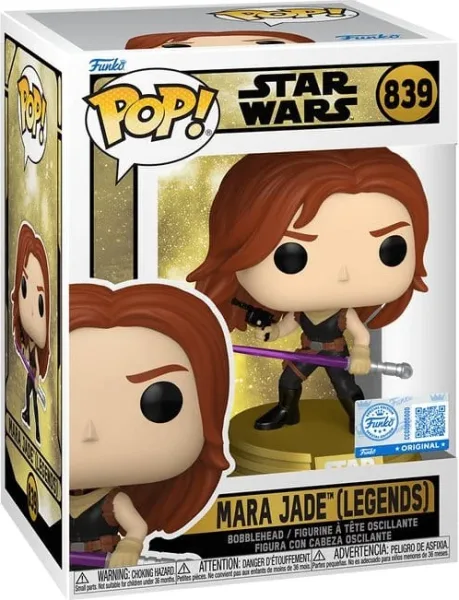 Funko pop star wars: sw legends -  mara jade