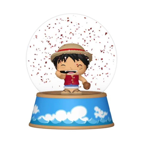 Funko pop assortment mini glitter globes: one piece 12 unidades